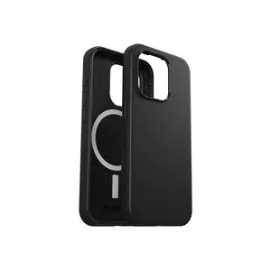 Symmetry Hülle für iPhone 15 Pro Polycarbonat Kunstfaser Silberphosphatglas Schwarz Symmetry Hülle für iPhone 15 Pro Polycarbonat Kunstfaser Silberphosphatglas Schwarz