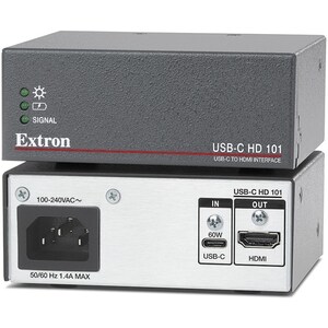 USB-C auf HDMI-Schnittstelle  Extron USB-C HD 101