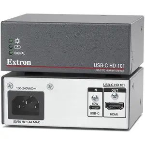 USB-C auf HDMI-Schnittstelle Extron USB-C HD 101 USB-C auf HDMI-Schnittstelle Extron USB-C HD 101