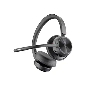 Poly Voyager 4320-M Headset On-Ear Bluetooth kabellos kabelgebunden USB-C Schwarz Zoom Certified Zertifiziert für Microsoft Teams Poly Voyager 4320-M Headset On-Ear Bluetooth kabellos kabelgebunden USB-C Schwarz Zoom Certified Zertifiziert für Microsoft Teams
