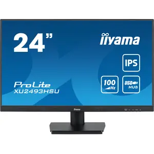 ProLite XU2493HSU-B6 LED-Monitor 60,5 cm 23,8" 1920x1080 FHD 100 Hz IPS 250 cd/m² 1000:1 1 ms HDMI DisplayPort Lautsprecher mattschwarz ProLite XU2493HSU-B6 LED-Monitor 60,5 cm 23,8" 1920x1080 FHD 100 Hz IPS 250 cd/m² 1000:1 1 ms HDMI DisplayPort Lautsprecher mattschwarz