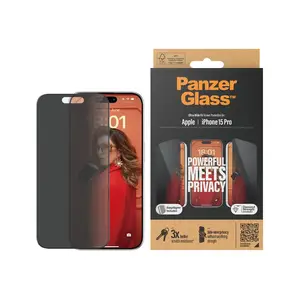 Privacy iPhone 15 Pro, UWF w. EasyAligner Privacy iPhone 15 Pro, UWF w. EasyAligner
