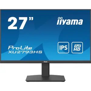 ProLite XU2793HS-B6 LED-Monitor 68,6 cm 27" 1920x1080 FHD 100 Hz IPS 250 cd/m² 1000:1 1 ms HDMI DisplayPort Lautsprecher Schwarz Matte ProLite XU2793HS-B6 LED-Monitor 68,6 cm 27" 1920x1080 FHD 100 Hz IPS 250 cd/m² 1000:1 1 ms HDMI DisplayPort Lautsprecher Schwarz Matte