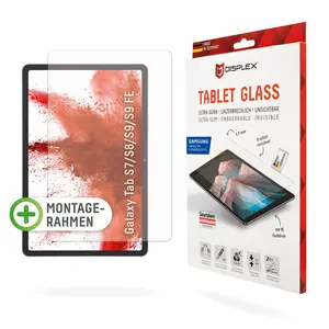 DISPLEX Tablet Glass für Samsung Galaxy Tab S7/Tab S8 DISPLEX Tablet Glass für Samsung Galaxy Tab S7/Tab S8