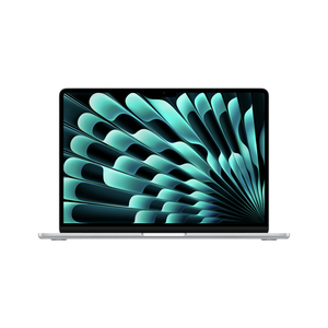 MacBook Air Apple M3 8-Core CPU 10-Core GPU Deutsch 8GB RAM 512GB SSD 34,4cm (13,6") Retina silber