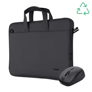Bologna 40,6cm (16") Aktenkoffer Schwarz Bologna 40,6cm (16") Aktenkoffer Schwarz