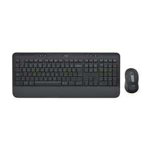 Signature MK650 Combo mit Tastatur und Maus Bluetooth QWERTY US International Graphits Tastatur Maus enthalten Bluetooth QWERTY US International Graphit Signature MK650 Combo mit Tastatur und Maus Bluetooth QWERTY US International Graphits Tastatur Maus enthalten Bluetooth QWERTY US International Graphit