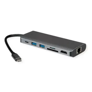 USB4-C Dock HDMI+ GbE+2xA+ 1xTF/SD+1x C PD 8K30 USB4-C Dock HDMI+ GbE+2xA+ 1xTF/SD+1x C PD 8K30