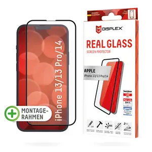 DISPLEX Full Cover Glas für Apple iPhone 13/13 Pro/14 DISPLEX Full Cover Glas für Apple iPhone 13/13 Pro/14