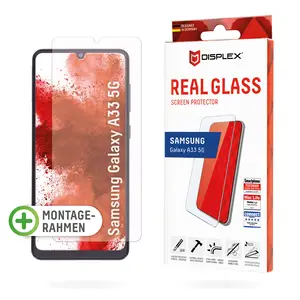 DISPLEX Schutzglas für Samsung Galaxy A33 5G DISPLEX Schutzglas für Samsung Galaxy A33 5G