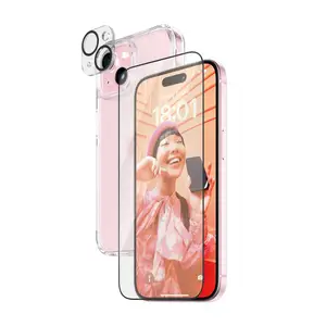 3-in-1-Pack für iPhone 15 3-in-1-Pack für iPhone 15