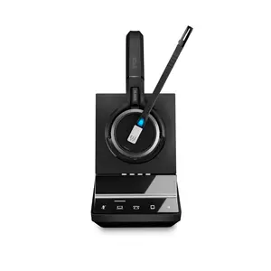 IMPACT SDW Headset-System On-Ear DECT kabellos Schwarz mit EPOS CEHS-DHSG Kabel IMPACT SDW Headset-System On-Ear DECT kabellos Schwarz mit EPOS CEHS-DHSG Kabel