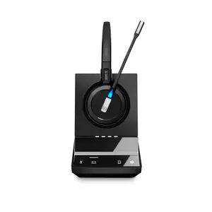 IMPACT SDW 5013T Headset-System On-Ear konvertierbar DECT kabellos Schwarz IMPACT SDW 5013T Headset-System On-Ear konvertierbar DECT kabellos Schwarz