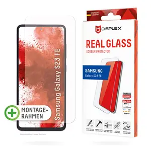 Real Glass für Samsung Galaxy S23 FE Real Glass für Samsung Galaxy S23 FE