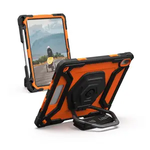 UAG Plasma Handstrap Protection Case für Apple iPad 10,9 (2022) schwarz/orange UAG Plasma Handstrap Protection Case für Apple iPad 10,9 (2022) schwarz/orange