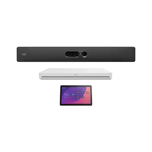 Webex Room Kit EQ (Cisco Webex Quad Camera, Cisco Webex Codec EQ) Certified for Microsoft Teams Rooms Carbon Black Webex Room Kit EQ (Cisco Webex Quad Camera, Cisco Webex Codec EQ) Certified for Microsoft Teams Rooms Carbon Black
