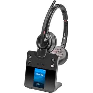 Poly Savi 8420 Office Stereo Microsoft Teams Certified DECT 1880-1900 MHz Headset-EURO Poly Savi 8420 Office Stereo Microsoft Teams Certified DECT 1880-1900 MHz Headset-EURO