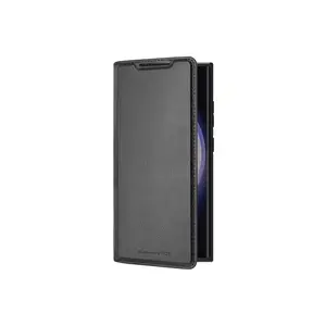Bergen Tasche für Galaxy S24 Ultra Schwarz Bergen Tasche für Galaxy S24 Ultra Schwarz