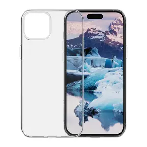 Nuuk Tasche für iPhone 15 Pro Max Clear Nuuk Tasche für iPhone 15 Pro Max Clear