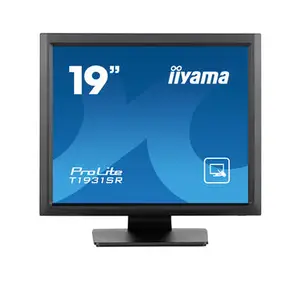ProLite T1931SR-B1S LCD-Monitor 48,3cm 19" Touchscreen 1280x1024 75 Hz IPS 250 cd/m² 1000:1 14 ms HDMI VGA DisplayPort Lautsprecher Schwarz matte Oberfläche ProLite T1931SR-B1S LCD-Monitor 48,3cm 19" Touchscreen 1280x1024 75 Hz IPS 250 cd/m² 1000:1 14 ms HDMI VGA DisplayPort Lautsprecher Schwarz matte Oberfläche
