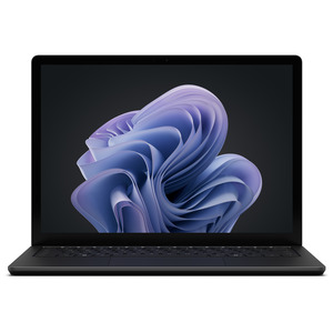 Surface Laptop 6 Intel Core Ultra 5 135H 16GB LPDDR5x RAM 512GB SSD M.2 34,3cm (13,5")  2256 x 1504 Pixel Wi-Fi 6E (802.11ax) Sound onboard Windows 11 Professional Schwarz