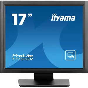 ProLite T1731SR-B1S LED-Monitor 43,2 cm 17" Touchscreen 1280x1024 TN 250 cd/m² 1000:1 5 ms HDMI VGA DisplayPort Lautsprecher Schwarz Matte ProLite T1731SR-B1S LED-Monitor 43,2 cm 17" Touchscreen 1280x1024 TN 250 cd/m² 1000:1 5 ms HDMI VGA DisplayPort Lautsprecher Schwarz Matte