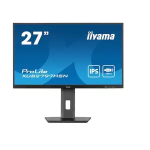 ProLite XUB2797HSN-B1 LED-Monitor 68,5cm 27" 1920x1080 FHD 100 Hz IPS 250 cd/m² 1000:1 1 ms HDMI DisplayPort Lautsprecher mattschwarz Pivot ProLite XUB2797HSN-B1 LED-Monitor 68,5cm 27" 1920x1080 FHD 100 Hz IPS 250 cd/m² 1000:1 1 ms HDMI DisplayPort Lautsprecher mattschwarz Pivot
