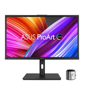 ProArt PA27DCE-K Computerbildschirm 68,3 cm (26.9") 3840 x 2160 Pixel 4K Ultra HD OLED Schwarz ProArt PA27DCE-K Computerbildschirm 68,3 cm (26.9") 3840 x 2160 Pixel 4K Ultra HD OLED Schwarz