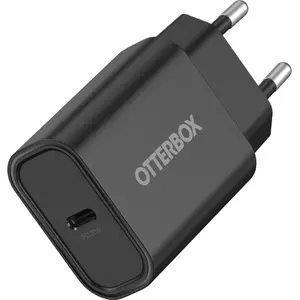 * Standard Wand-Ladegerät USB-C 20W PD schwarz * Standard Wand-Ladegerät USB-C 20W PD schwarz