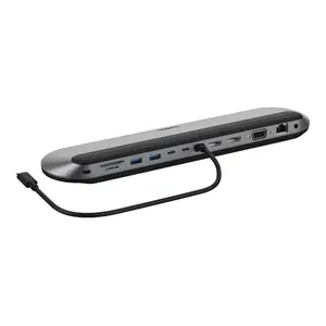 CONNECT Universal USB-C 11-in-1 Pro Dock USB-C VGA 2xHDMI CONNECT Universal USB-C 11-in-1 Pro Dock USB-C VGA 2xHDMI