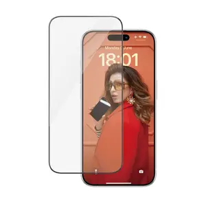 Bildschirmschutz iPhone 15 Pro ultrabreite Passform mit EasyAligner Bildschirmschutz iPhone 15 Pro ultrabreite Passform mit EasyAligner