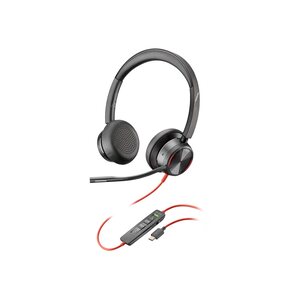 Poly Blackwire 8225 Stereo USB-C Headset +USB-C/A