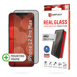 DISPLEX Privacy Glas für Apple iPhone 12 Pro Max