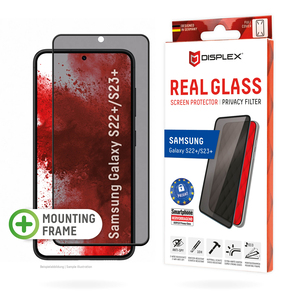 DISPLEX Privacy Glas für Samsung Galaxy S22+/S23+