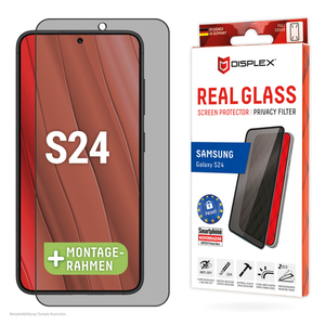 DISPLEX Privacy Glas für Samsung Galaxy S24
