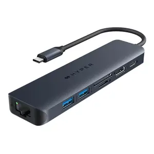 HyperDrive Next Dockingstation USB-C 3.2 Gen 2/Thunderbolt 3/Thunderbolt 4 HyperDrive Next Dockingstation USB-C 3.2 Gen 2/Thunderbolt 3/Thunderbolt 4