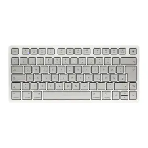Tastatur KW 7100 MINI BT FOR MAC Wireless DE-Layout weiß Tastatur KW 7100 MINI BT FOR MAC Wireless DE-Layout weiß