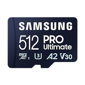 Pro Ultimate MicroSD 512GB mit Adapter