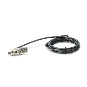 Security cable lock anthracite 2 m Security cable lock anthracite 2 m
