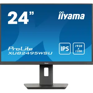 24W LCD Business WUXGA 16 10 IPS 61cm 24" 1920x1200 4ms 300 cd/m² 1000:1 Schwarz 24W LCD Business WUXGA 16 10 IPS 61cm 24" 1920x1200 4ms 300 cd/m² 1000:1 Schwarz