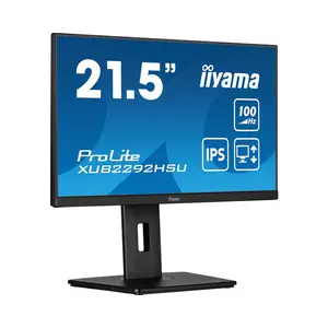 ProLite XUB2292HSU-B6 54,6cm 21,5" 1920x1080 FHD 100Hz LED 250 cd/m² 1000:1 0,4 ms HDMI DisplayPort Lautsprecher mattschwarz Pivot ProLite XUB2292HSU-B6 54,6cm 21,5" 1920x1080 FHD 100Hz LED 250 cd/m² 1000:1 0,4 ms HDMI DisplayPort Lautsprecher mattschwarz Pivot