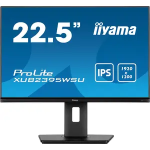 ProLite XUB2395WSU-B5 LED-Monitor 57cm 22,5" 1920x1200 WUXGA 75 Hz IPS 250 cd/m² 1000:1 4 ms HDMI VGA DisplayPort Lautsprecher Schwarz Matte Pivot ProLite XUB2395WSU-B5 LED-Monitor 57cm 22,5" 1920x1200 WUXGA 75 Hz IPS 250 cd/m² 1000:1 4 ms HDMI VGA DisplayPort Lautsprecher Schwarz Matte Pivot