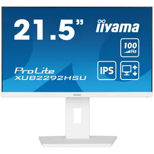 ProLite XUB2292HSU-W6 LED-Monitor 54,6cm 21,5" 1920x1080 FHD 100 Hz IPS 250 cd/m² 1000:1 0,4 ms HDMI DisplayPort Lautsprecher weiß Matte Pivot ProLite XUB2292HSU-W6 LED-Monitor 54,6cm 21,5" 1920x1080 FHD 100 Hz IPS 250 cd/m² 1000:1 0,4 ms HDMI DisplayPort Lautsprecher weiß Matte Pivot