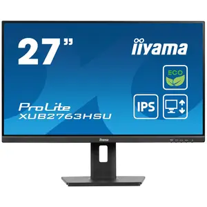 ProLite XUB2763HSU-B1 LED-Monitor 68,6cm 27" 1920x1080 FHD 100 Hz IPS 250 cd/m² 1300:1 3 ms HDMI DisplayPort Lautsprecher Schwarz Matte Pivot ProLite XUB2763HSU-B1 LED-Monitor 68,6cm 27" 1920x1080 FHD 100 Hz IPS 250 cd/m² 1300:1 3 ms HDMI DisplayPort Lautsprecher Schwarz Matte Pivot