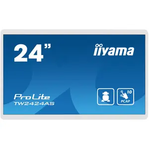 ProLite TW2424AS-W1 LED-Monitor 60,5cm 23,8" feststehend Touchscreen 1920x1080 Full HD (1080p) IPS 1000:1 14 ms HDMI USB-C Lautsprecher weiß Matte ProLite TW2424AS-W1 LED-Monitor 60,5cm 23,8" feststehend Touchscreen 1920x1080 Full HD (1080p) IPS 1000:1 14 ms HDMI USB-C Lautsprecher weiß Matte