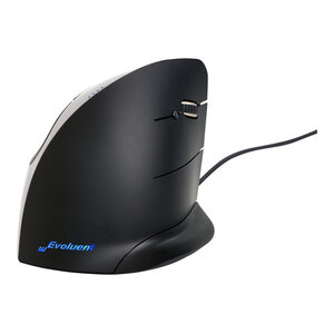 Bakker Elkhuizen Evoluent Vertical Mouse C 5 Tasten USB schwarz rechtshändig