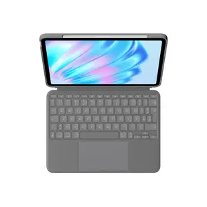 Combo Touch für iPad Air 11" (M2) Layout Deutsch Oxford Grey Combo Touch für iPad Air 11" (M2) Layout Deutsch Oxford Grey