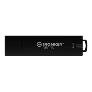 IronKey D500S USB-Flash-Laufwerk verschlüsselt 32 GB USB 3.2 Gen 1 TAA-konform IronKey D500S USB-Flash-Laufwerk verschlüsselt 32 GB USB 3.2 Gen 1 TAA-konform