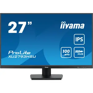 ProLite XU2793HSU-B6 LED-Monitor 68,6 cm 27" 1920x1080 FHD 100 Hz IPS 250 cd/m² 1000:1 1 ms HDMI DisplayPort Lautsprecher mattschwarz ProLite XU2793HSU-B6 LED-Monitor 68,6 cm 27" 1920x1080 FHD 100 Hz IPS 250 cd/m² 1000:1 1 ms HDMI DisplayPort Lautsprecher mattschwarz