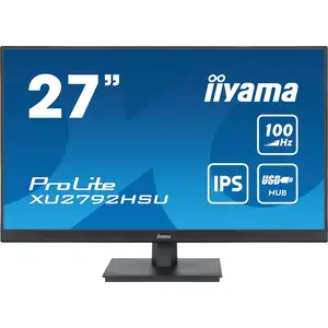ProLite XU2792HSU-B6 LED-Monitor 68,6 cm 27" 1920x1080 FHD 100 Hz IPS 250 cd/m² 1300:1 0.4 ms HDMI DisplayPort Lautsprecher mattschwarz ProLite XU2792HSU-B6 LED-Monitor 68,6 cm 27" 1920x1080 FHD 100 Hz IPS 250 cd/m² 1300:1 0.4 ms HDMI DisplayPort Lautsprecher mattschwarz